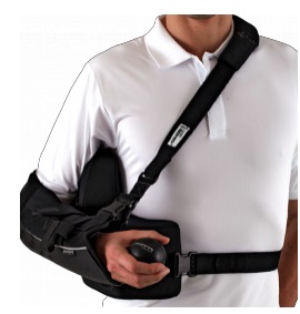GIBAUD ORTHO SMARTSLING 15 GRADI - TUTORE PER ABDUZIONE DI SPALLA TAGLIA 2 - Farmacianumberone.it
