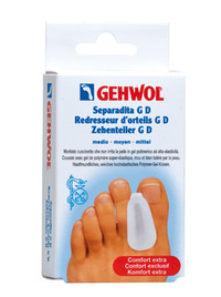 GEHWOL SEPARADITA ALLUCE LARGE 3 PEZZI - Farmacianumberone.it