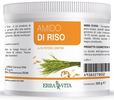 AMIDO DI RISO BARATTOLO 300 G - Farmacianumberone.it