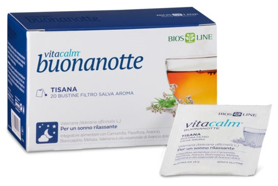 VITACALM BUONANOTTE TISANA - Farmacianumberone.it