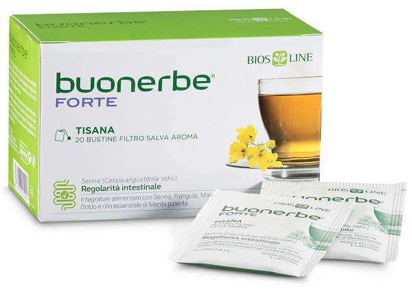 BIOSLINE BUONERBE REGOLA TISANA 20 BUSTINE - Farmacianumberone.it