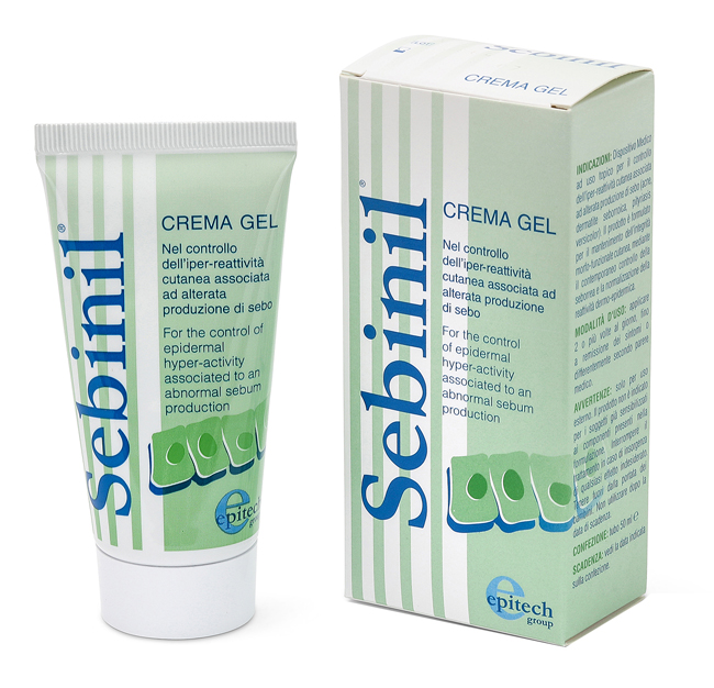 SEBINIL CREMA GEL DERMATITE SEBORROICA 50 ML - Farmacianumberone.it