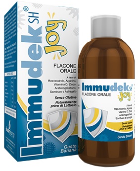 IMMUDEK JOY GUSTO BANANA 200 ML - Farmacianumberone.it