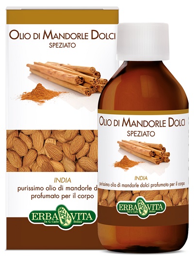 OLIO MANDORLE SPEZIATO 250ML - Farmacianumberone.it
