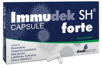 IMMUDEK SH FORTE 15 CAPSULE - Farmacianumberone.it