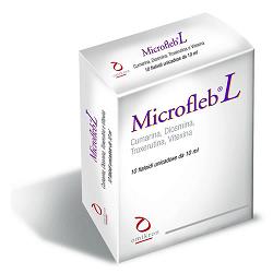 MICROFLEB L 10 FIALE MONODOSE 10 ML - Farmacianumberone.it