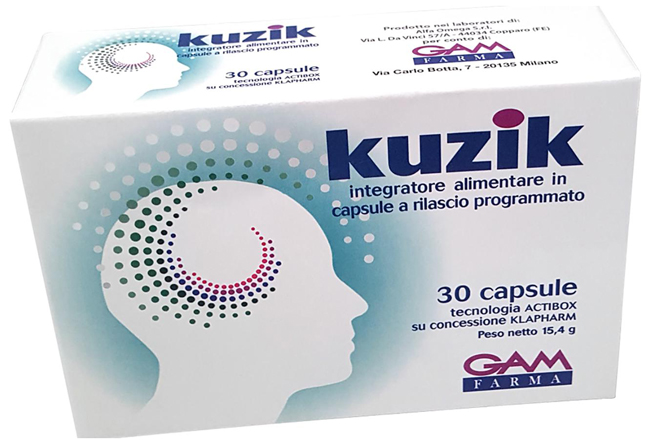 KUZIK 30 CAPSULE - Farmacianumberone.it