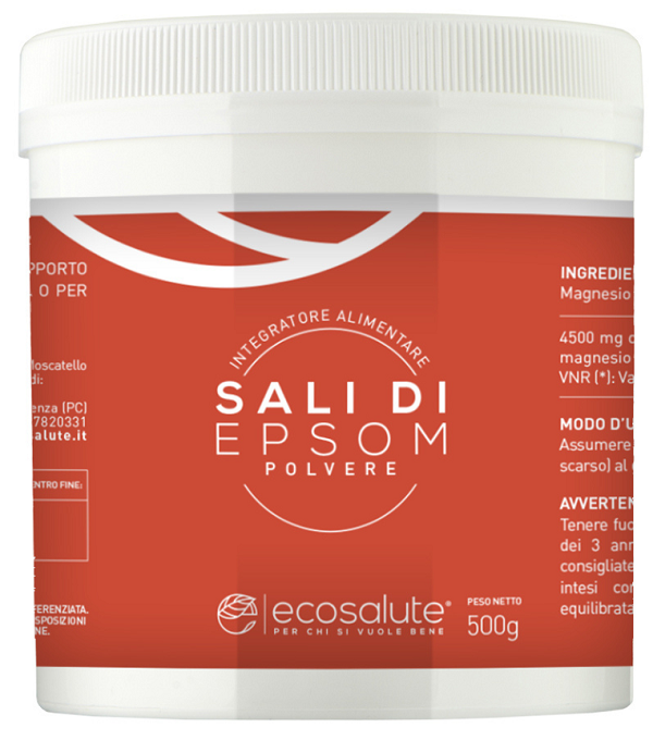 SALI DI EPSOM POLVERE 500 G - Farmacianumberone.it
