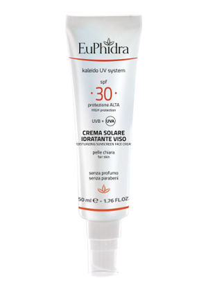 EUPHIDRA KALEIDO UV SYSTEM CREMA SOLARE VISO 30 - Farmacianumberone.it