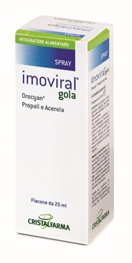 IMOVIRAL GOLA 20 ML - Farmacianumberone.it