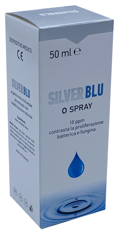 SILVER BLU O SPRAY OTOLOGICO 50 ML - Farmacianumberone.it