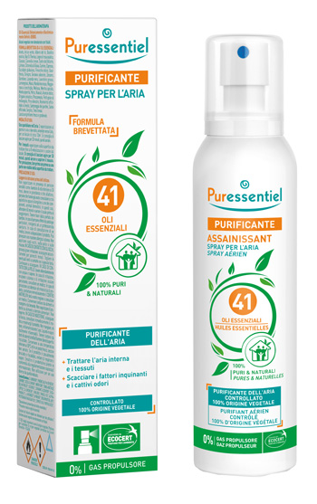 PURESSENTIEL PURIFICANTE SPRAY 41 OLI ESSENZIALI 200 ML - Farmacianumberone.it