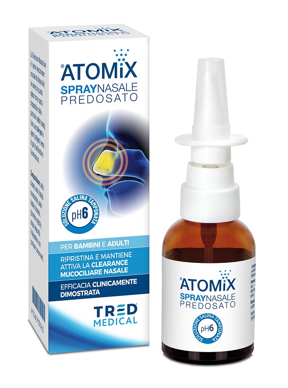 ATOMIX SPRAY NASALE PREDOSATO 30 ML - Farmacianumberone.it