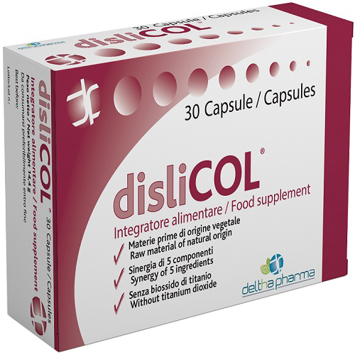 DISLICOL 30 CAPSULE - Farmacianumberone.it