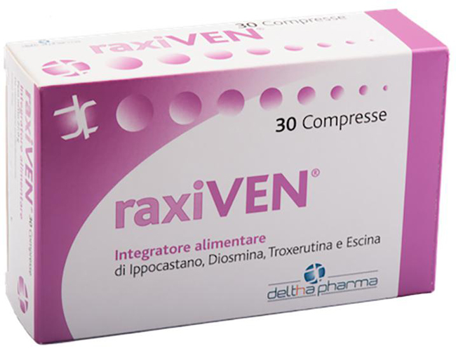 RAXIVEN 30 COMPRESSE - Farmacianumberone.it