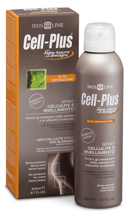 CELLPLUS ALTA DEFINIZIONE SPRAY EFFETTO PATCH 200 ML - Farmacianumberone.it