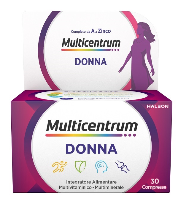 MULTICENTRUM DONNA 30 COMPRESSE - Farmacianumberone.it