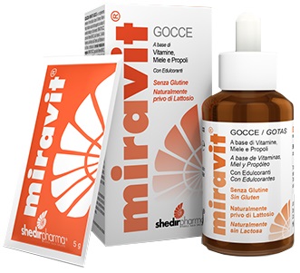 MIRAVIT GOCCE 30 ML - Farmacianumberone.it