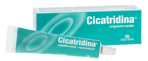 CICATRIDINA UNGUENTO NASALE 15 G - Farmacianumberone.it