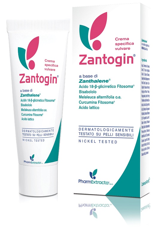 ZANTOGIN CREMA VULVARE 40 ML - Farmacianumberone.it