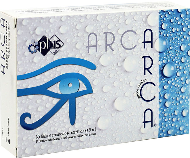 ARCA GOCCE OCULARI 15 FLACONI X 0,5 ML - Farmacianumberone.it