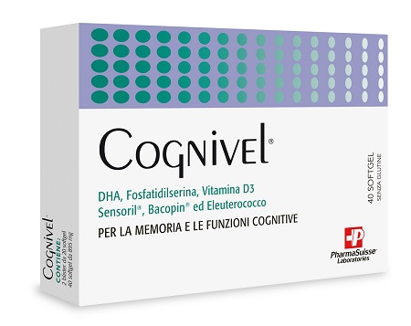 COGNIVEL 40 SOFTGEL - Farmacianumberone.it