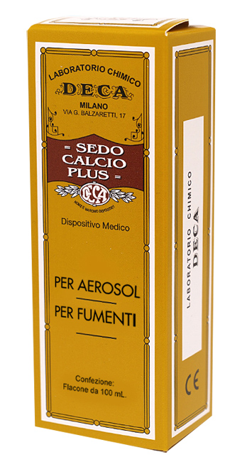 SEDO CALCIO PLUS AEROSOL SOLUZIONE 100 ML - Farmacianumberone.it