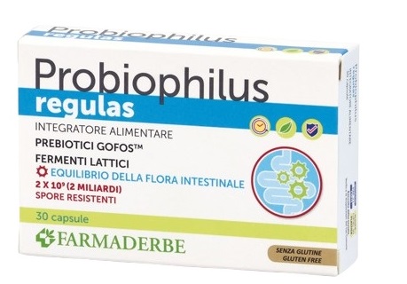 PROBIOPHILUS REGULAS 30 CAPSULE 15 G - Farmacianumberone.it