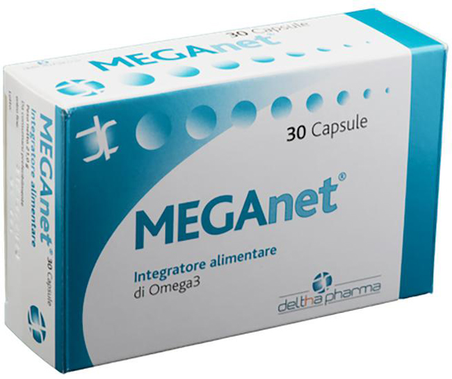 MEGANET 30 CAPSULE - Farmacianumberone.it
