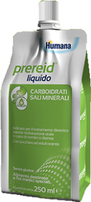 PREREID LIQUIDO 250 ML HUMANA - Farmacianumberone.it