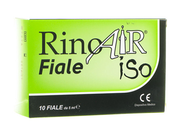 RINOAIR ISO 10 FIALE DA 5 ML - Farmacianumberone.it