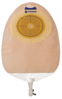 SACCA RICOPERTA IN TNT SISTEMA A 1 PEZZO PER UROSTOMIA CON MULTICHAMBER SENSURA RITAGLIABILE 10/76 MM MAXI 400 ML 30 PEZZI - Farmacianumberone.it