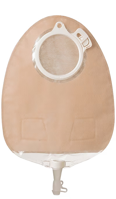 SACCA PER UROSTOMIA CON MULTICHAMBER TRASPARENTE SISTEMA A 2 PEZZI SENSURA CLICK 40 MM MIDI 430 ML 30 PEZZI - Farmacianumberone.it