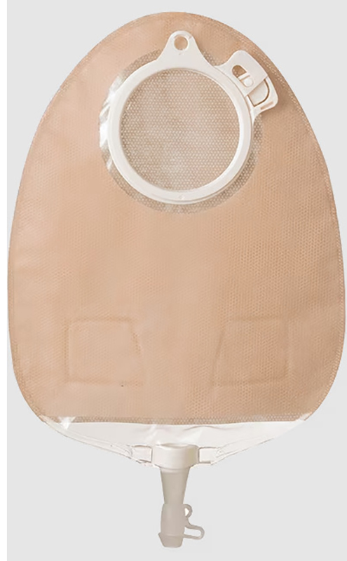 SACCA PER UROSTOMIA CON MULTICHAMBER TRASPARENTE SISTEMA A 2 PEZZI SENSURA CLICK 40 MM MAXI 550 ML 30 PEZZI - Farmacianumberone.it