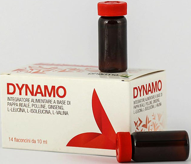 DYNAMO 14 FLACONCINI DA 10 ML - Farmacianumberone.it
