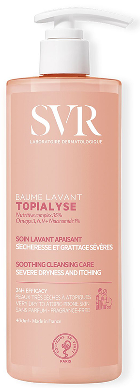 TOPIALYSE BAUME LAVANTE 400 ML - Farmacianumberone.it