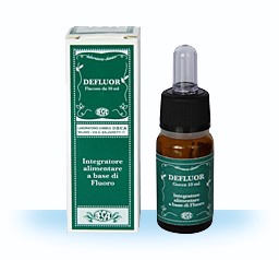 DEFLUOR GOCCE 10 ML - Farmacianumberone.it