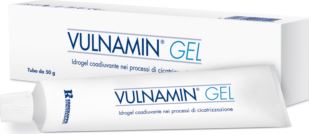 VULNAMIN MEDICAZIONE INTERATTIVA IN GEL A BASE DI AMINOACIDICOSTITUTIVI DEL COLLAGENE E SODIO JALURONATO TUBO 50 G - Farmacianumberone.it