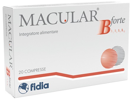 MACULAR B FORTE 20 COMPRESSE - Farmacianumberone.it