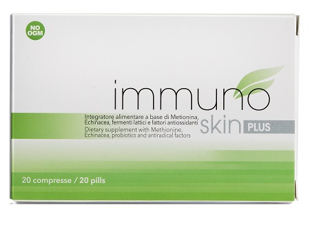 IMMUNO SKIN PLUS 20 COMPRESSE - Farmacianumberone.it