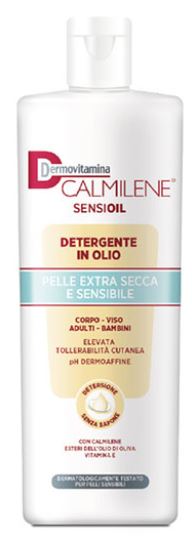 DERMOVITAMINA CALMILENE SENSIOIL DETERGENTE IN OLIO SENZA SAPONE PER PELLE EXTRA SECCA E SENSIBILE 500 ML - Farmacianumberone.it