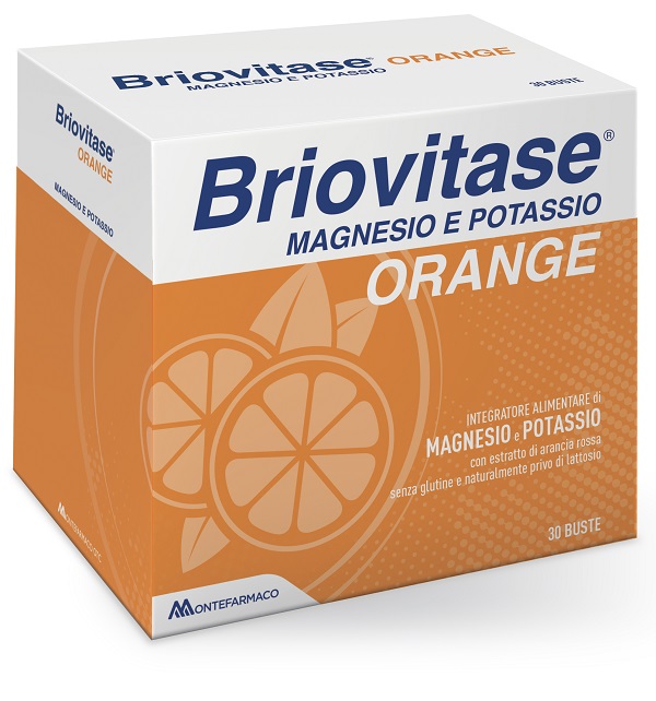 BRIOVITASE ORANGE 30 BUSTINE - Farmacianumberone.it