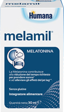 MELAMIL HUMANA 30 ML - Farmacianumberone.it