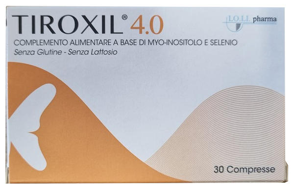 TIROXIL 4,0 30 COMPRESSE - Farmacianumberone.it