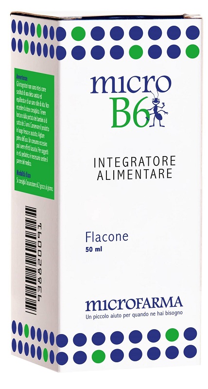 MICROB6 50 ML - Farmacianumberone.it