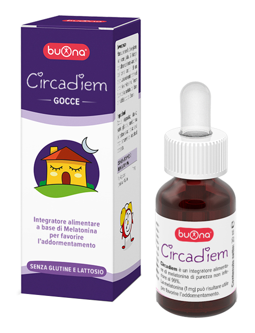 BUONA CIRCADIEM MELATONINA 20 ML - Farmacianumberone.it