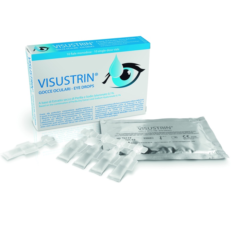 VISUSTRIN GOCCE OCULARI 10 MONODOSE 0,5 ML - Farmacianumberone.it