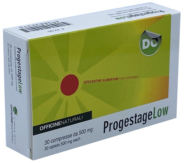PROGESTAGE LOW 30 COMPRESSE - Farmacianumberone.it
