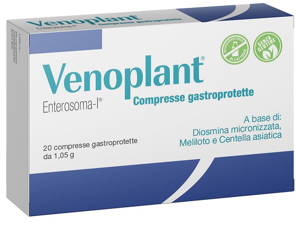 VENOPLANT 20 COMPRESSE - Farmacianumberone.it