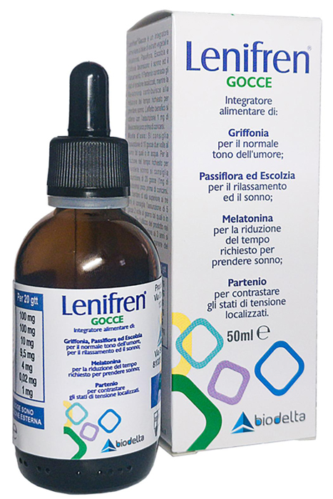 LENIFREN GOCCE 50 ML - Farmacianumberone.it